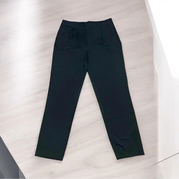 NWOT Classic Editions, Elegant Black  Pull-On Elastic Waist Pants, Large 💫 - Picture 1 of 9